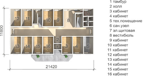 O2 - бизнес-центр
